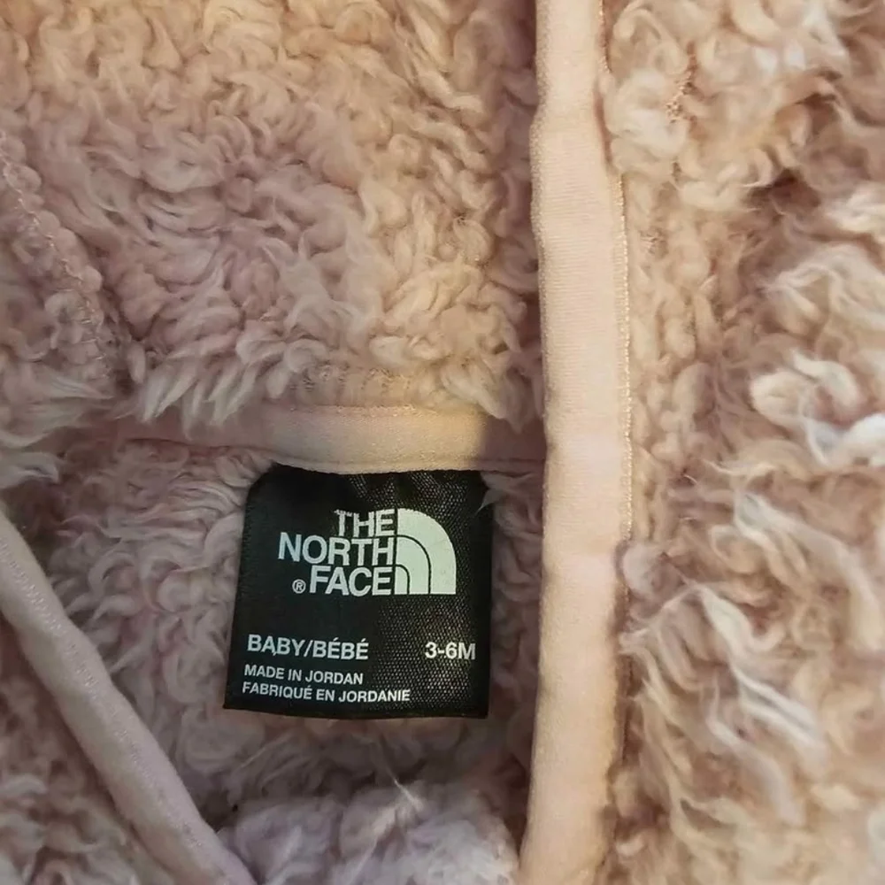 The North Face Light Pink Fleece Jacket